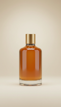Dark Brown Glass Perfume Atomizer