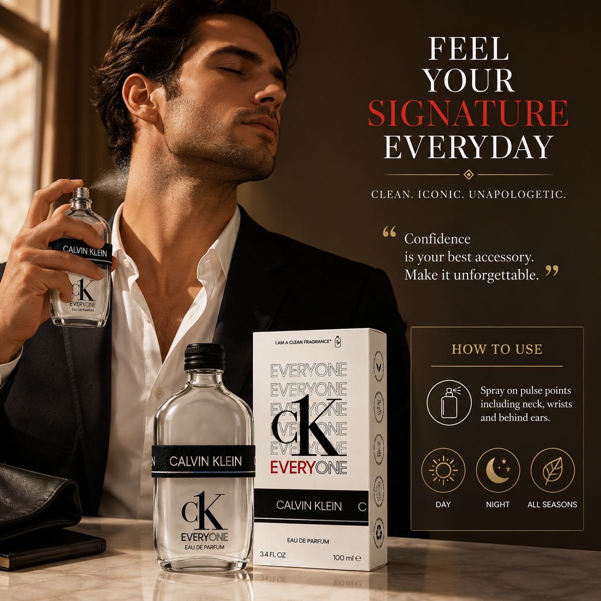 Calvin Klein CK Everyone Eau de Parfum 100ml Unisex