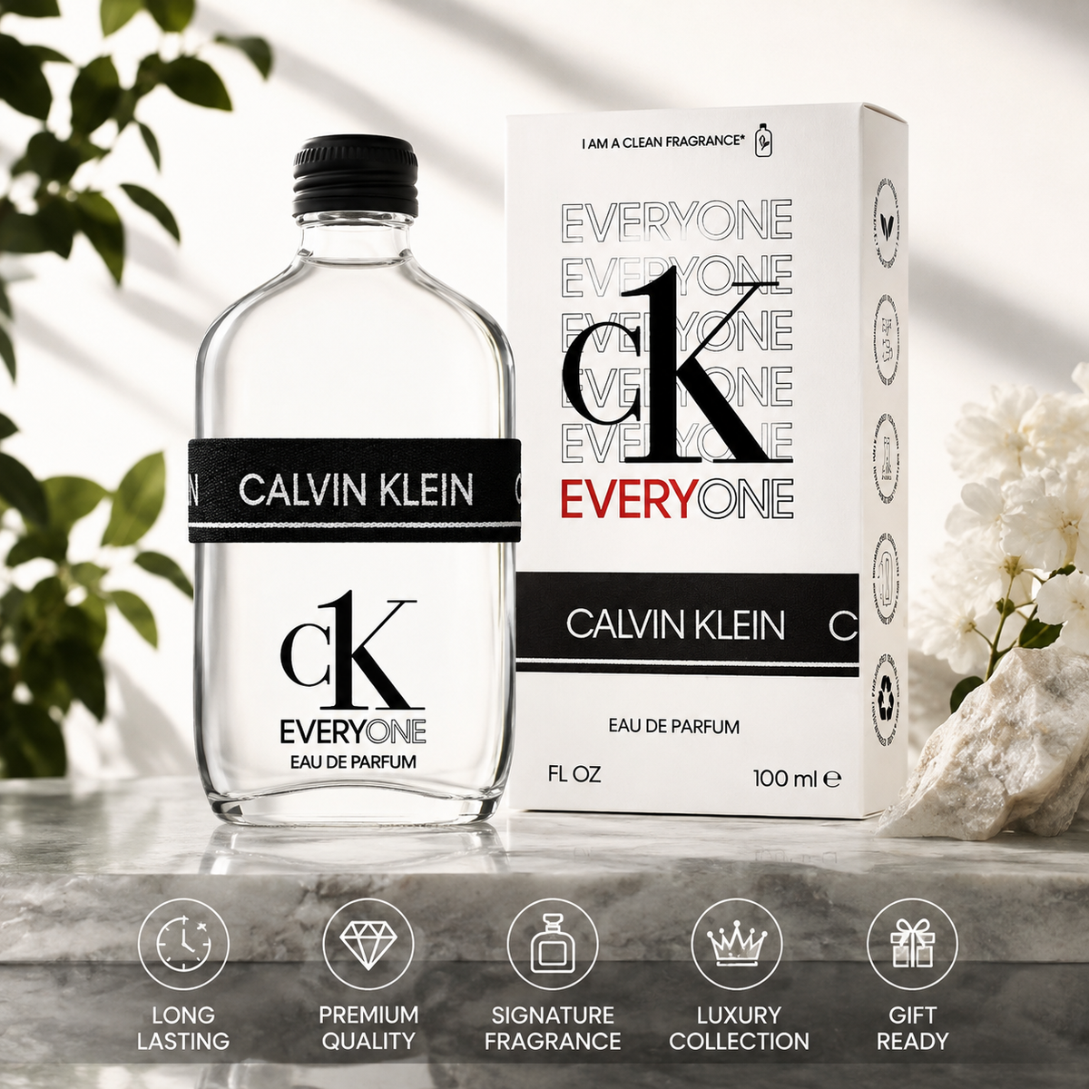 Calvin Klein CK Everyone Eau de Parfum 100ml Unisex