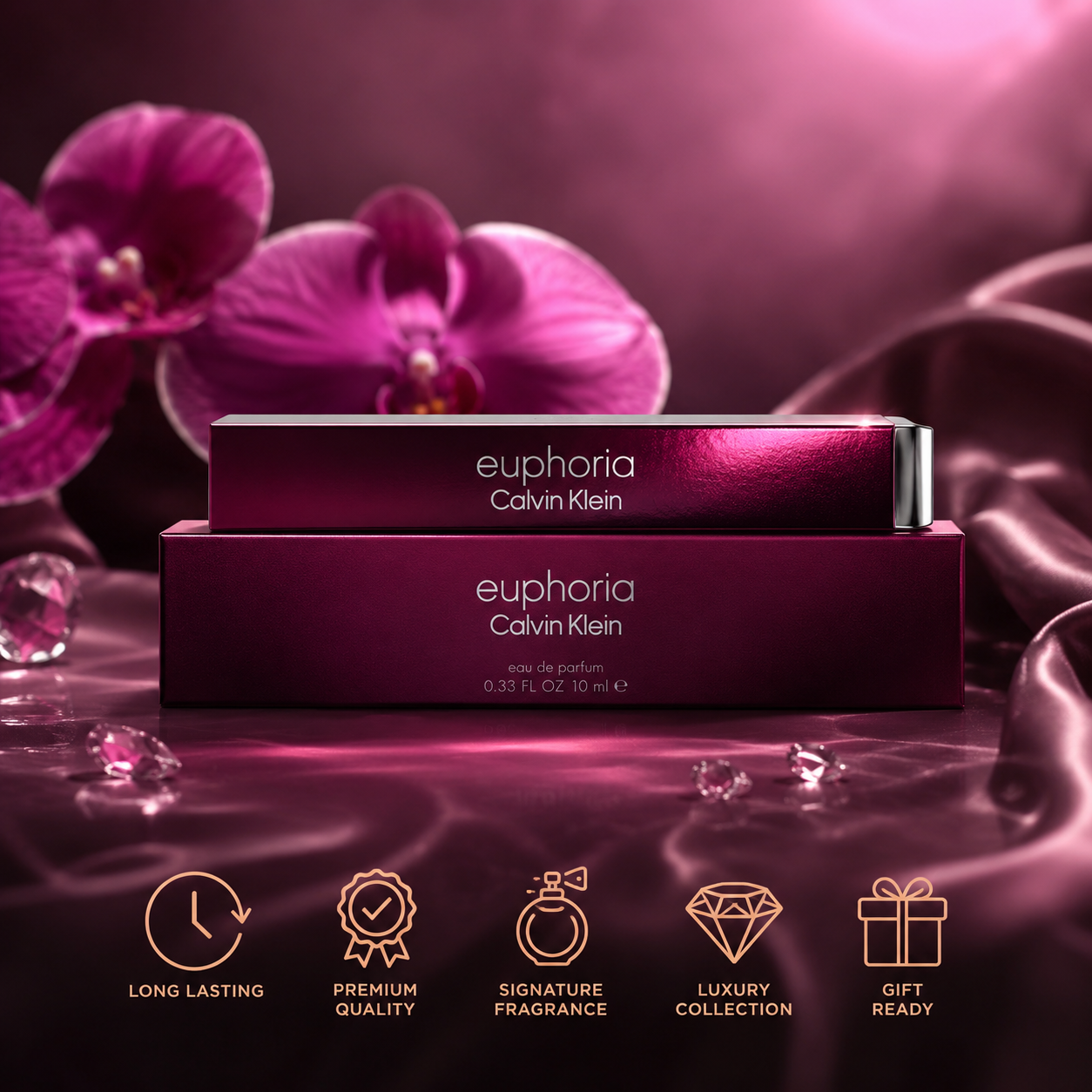 Calvin Klein Euphoria Eau de Parfum for Women 10ml