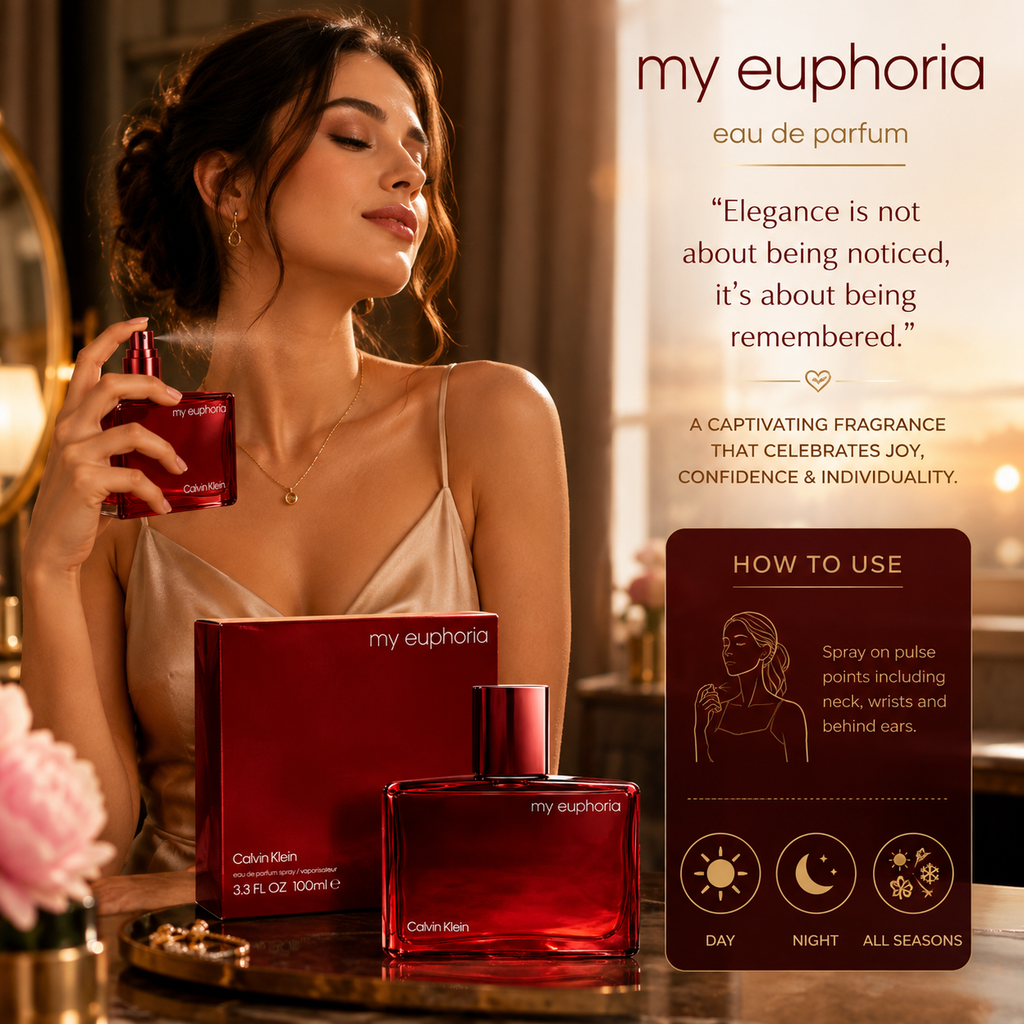 Calvin Klein My Euphoria Eau de Parfum for Women 100ml