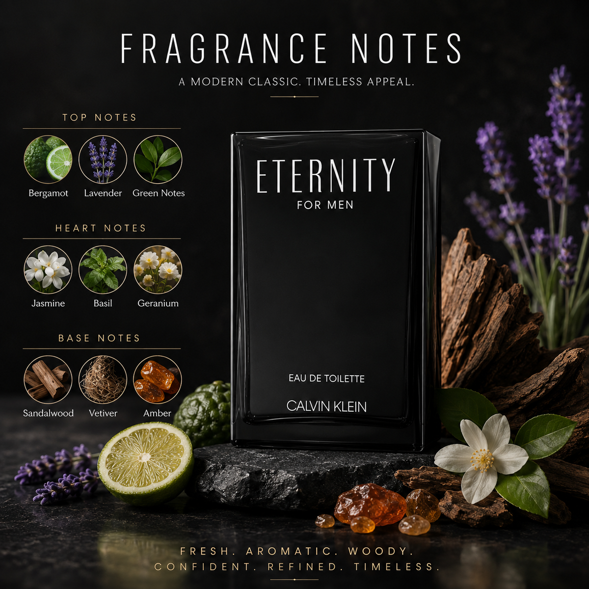 Calvin Klein Eternity for Men Eau de Toilette
