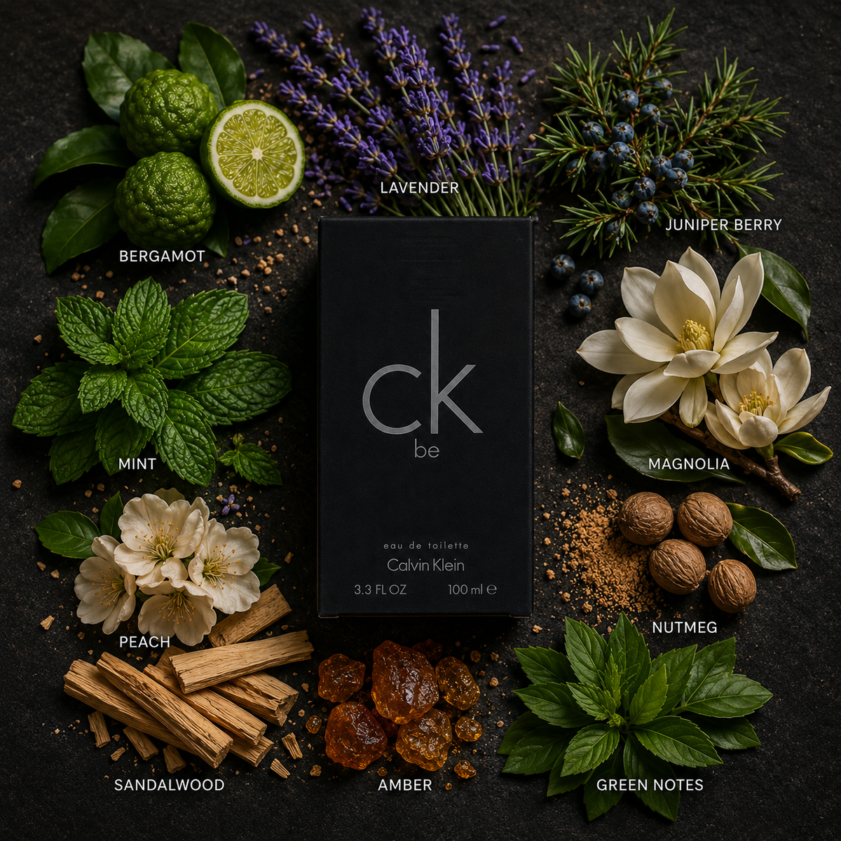 Calvin Klein CK Be Eau de Toilette 100ml