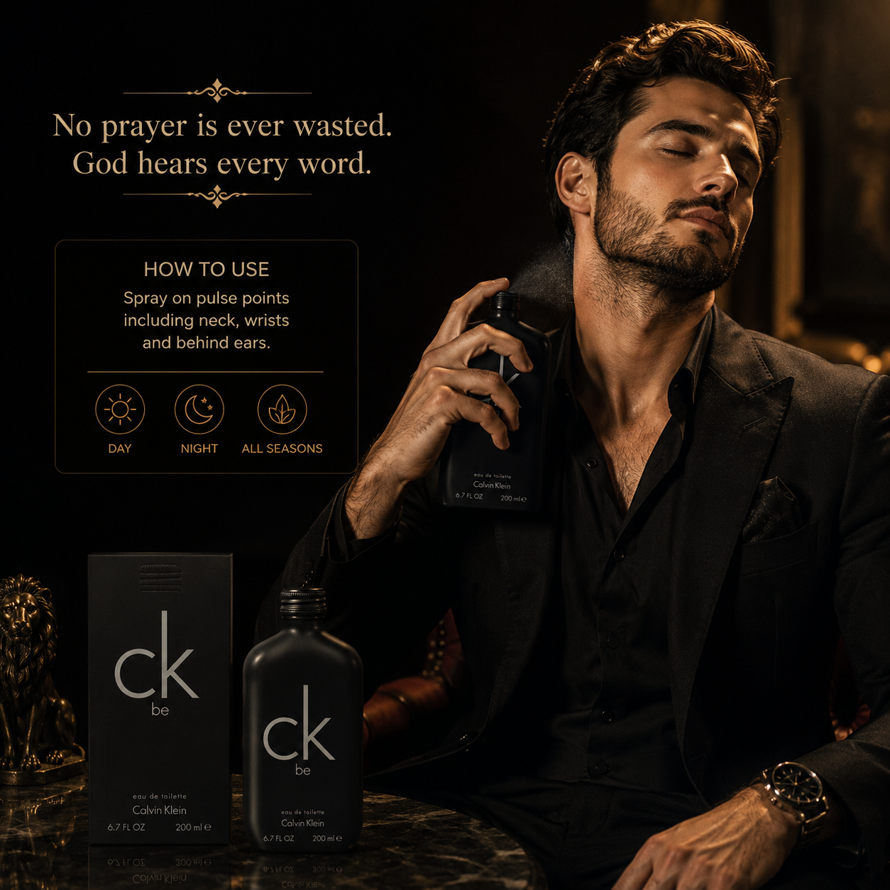 Calvin Klein CK Be Eau de Toilette 200ml – Unisex Perfume