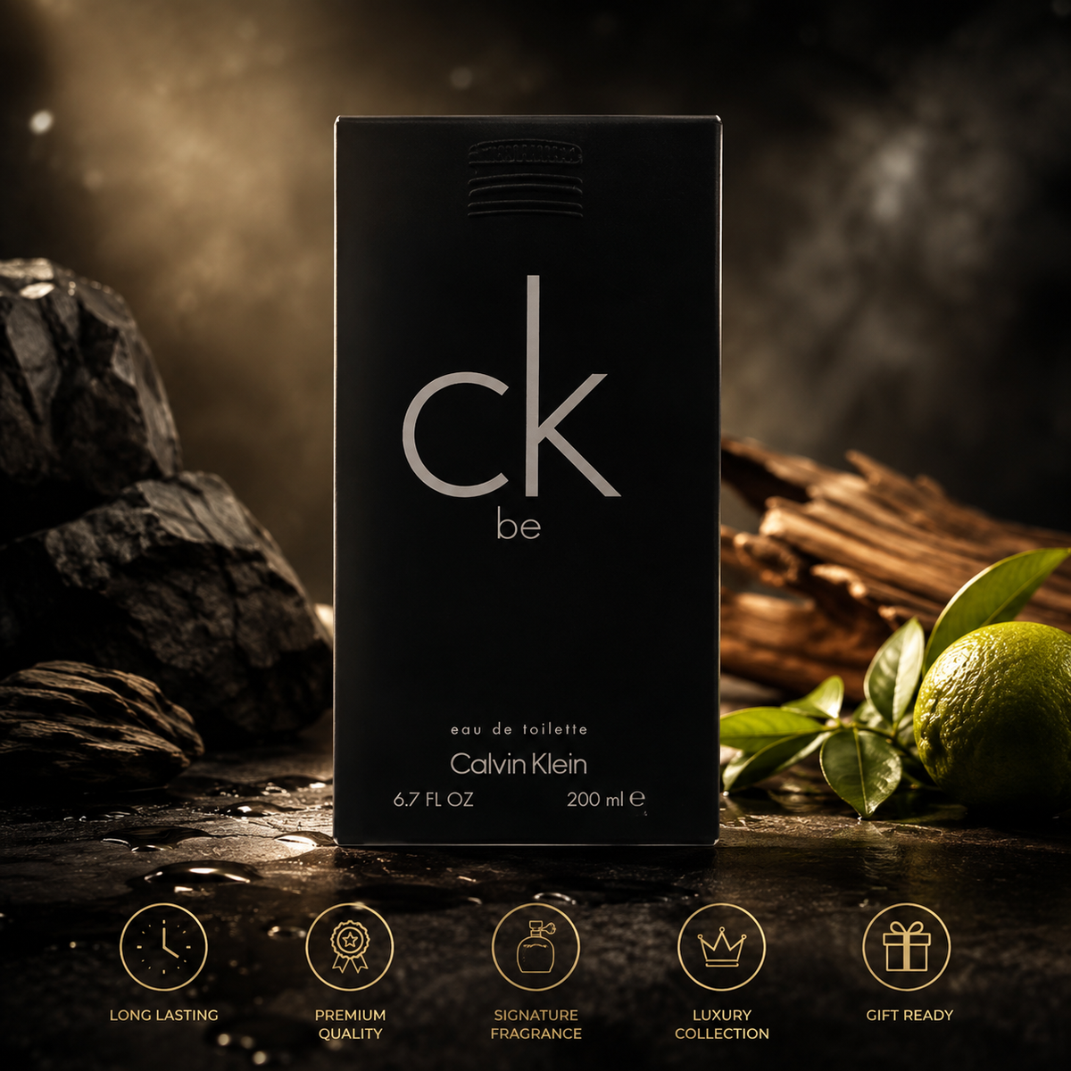 Calvin Klein CK Be Eau de Toilette 200ml – Unisex Perfume