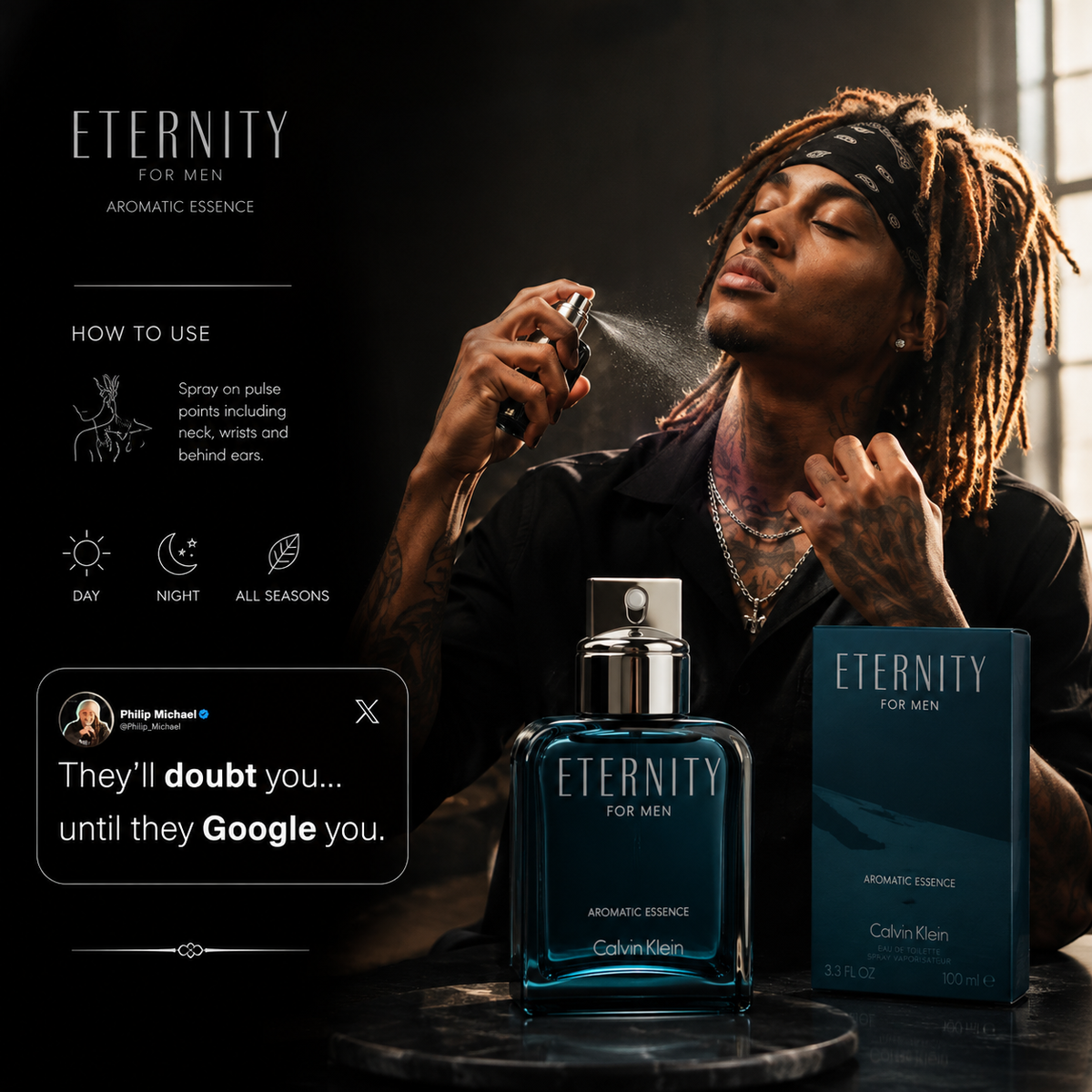 Calvin Klein Eternity Aromatic Essence for Men