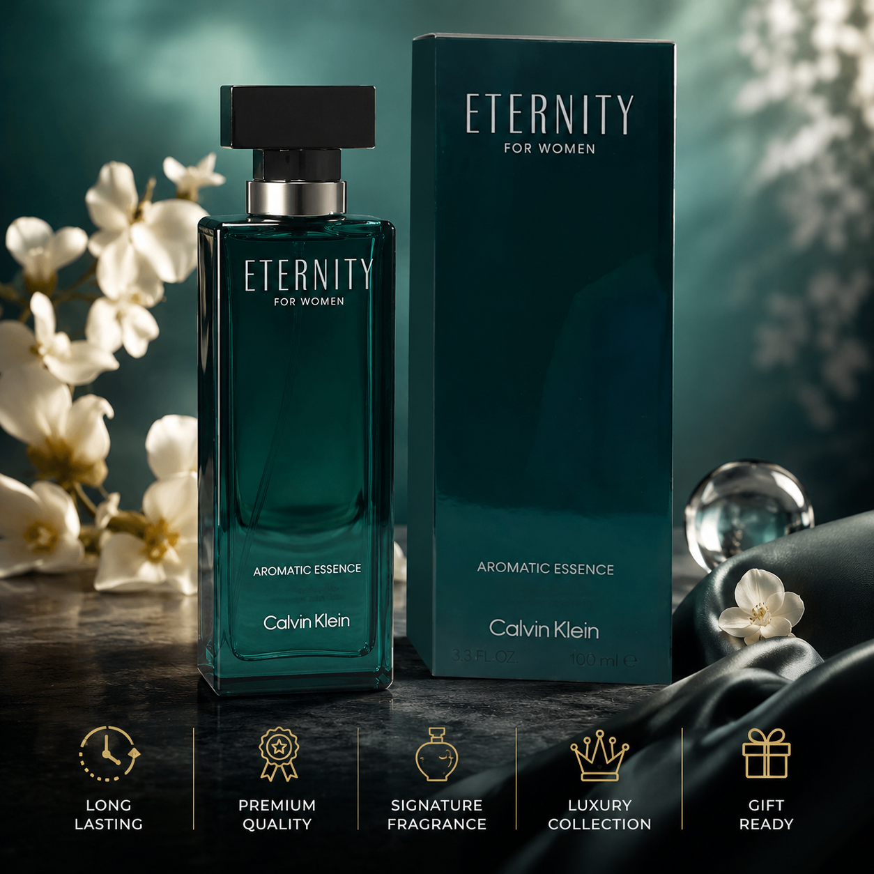 Calvin Klein Eternity Aromatic Essence for Women 100ml