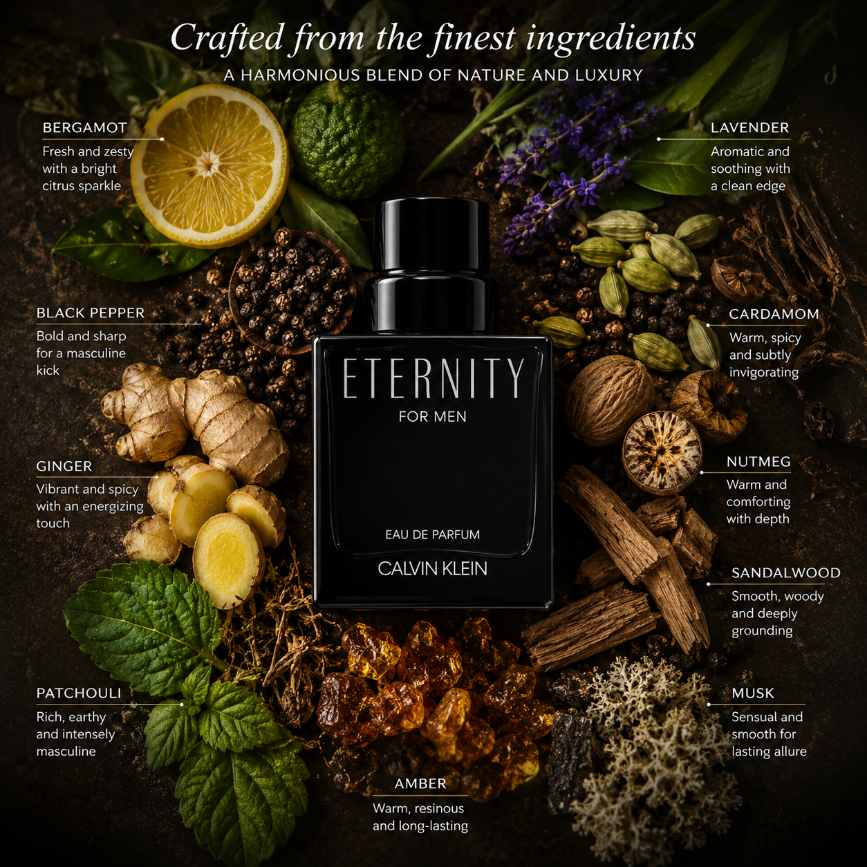 Calvin Klein Eternity for Men Eau de Parfum 100 ml