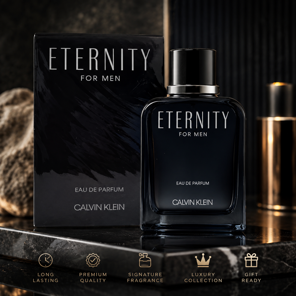 Calvin Klein Eternity M Edp 200ml