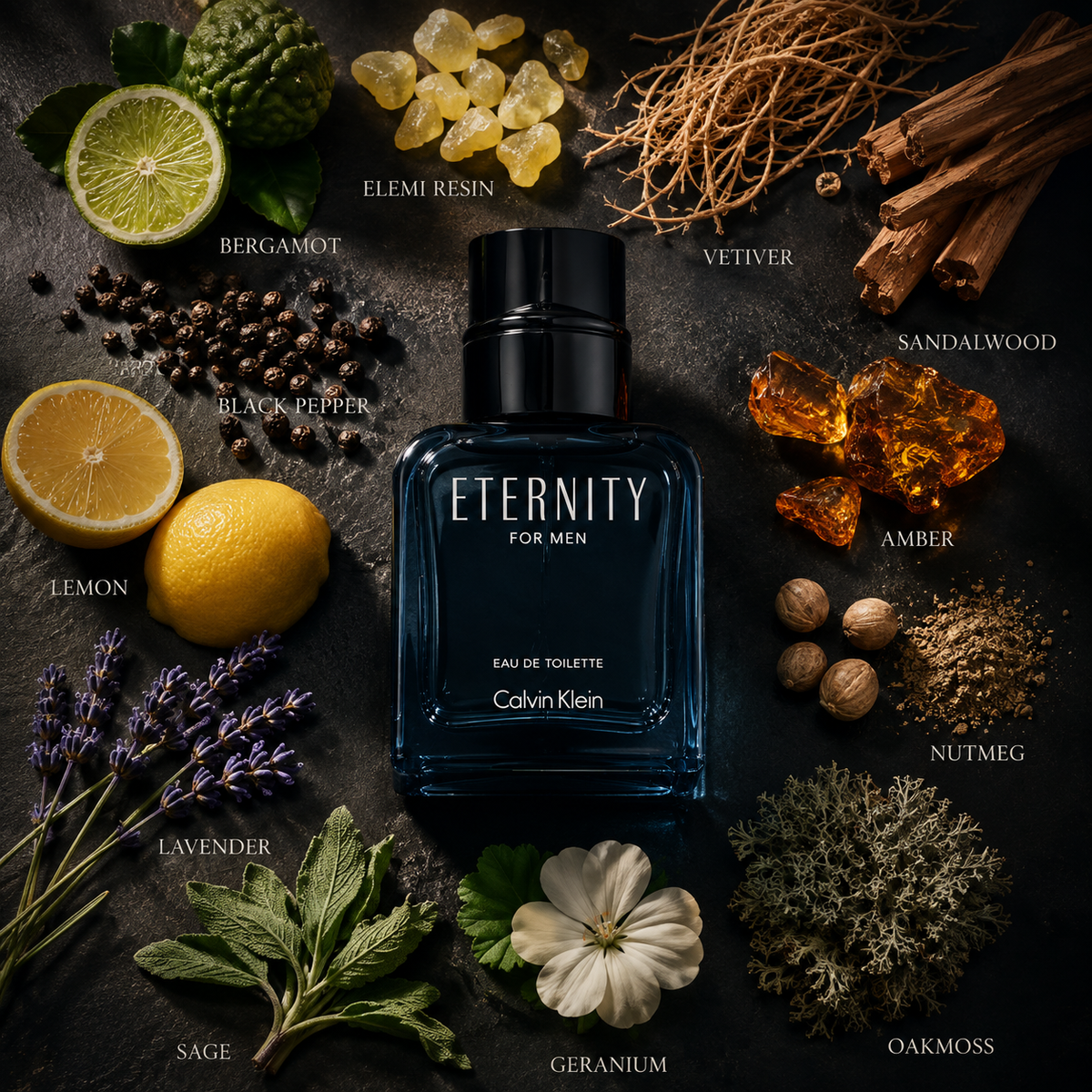 Calvin Klein Eternity M Edt 100ml