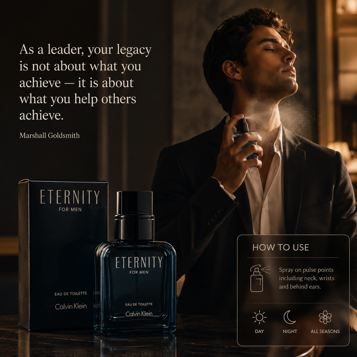 Calvin Klein Eternity M Edt 100ml
