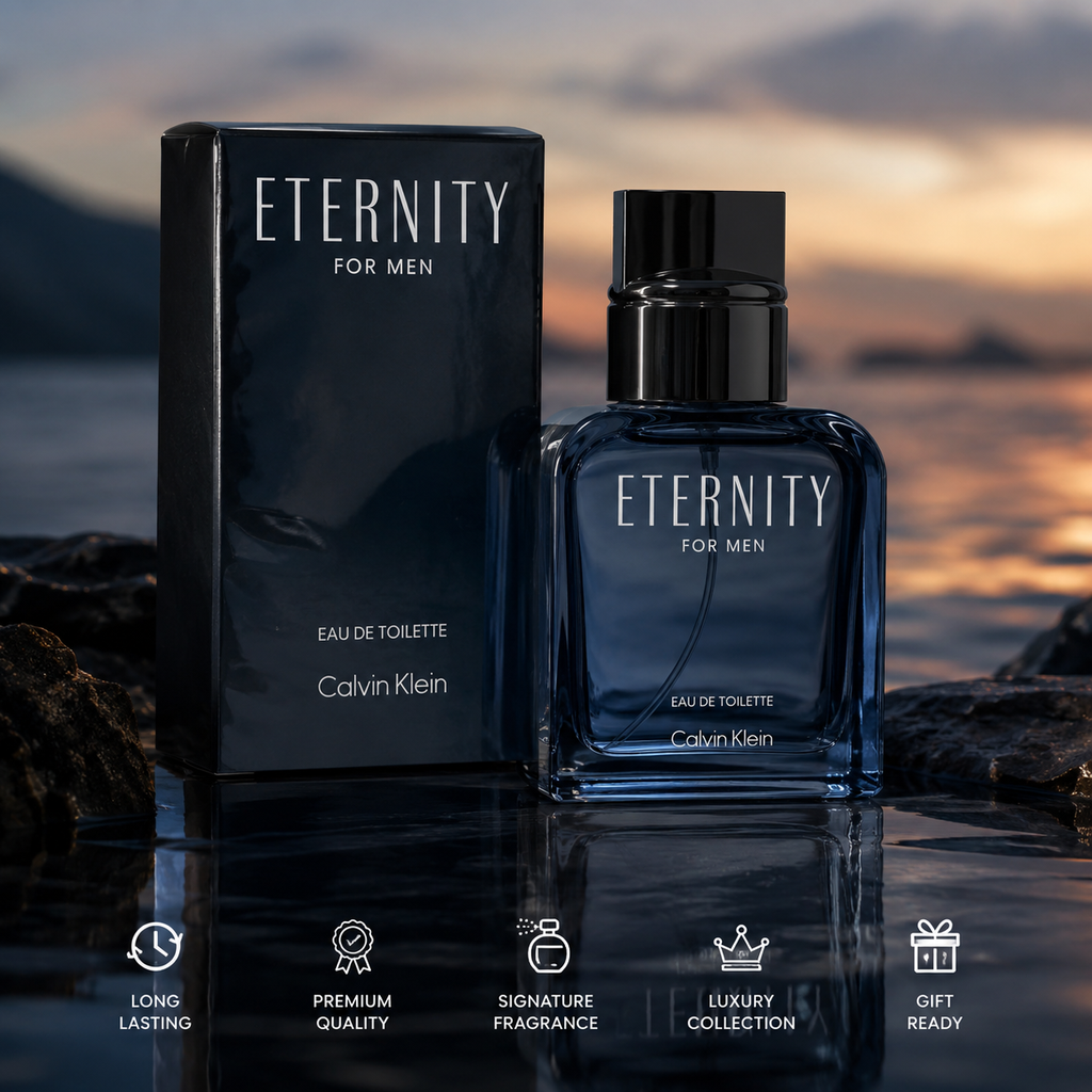 Calvin Klein Eternity M Edt 100ml