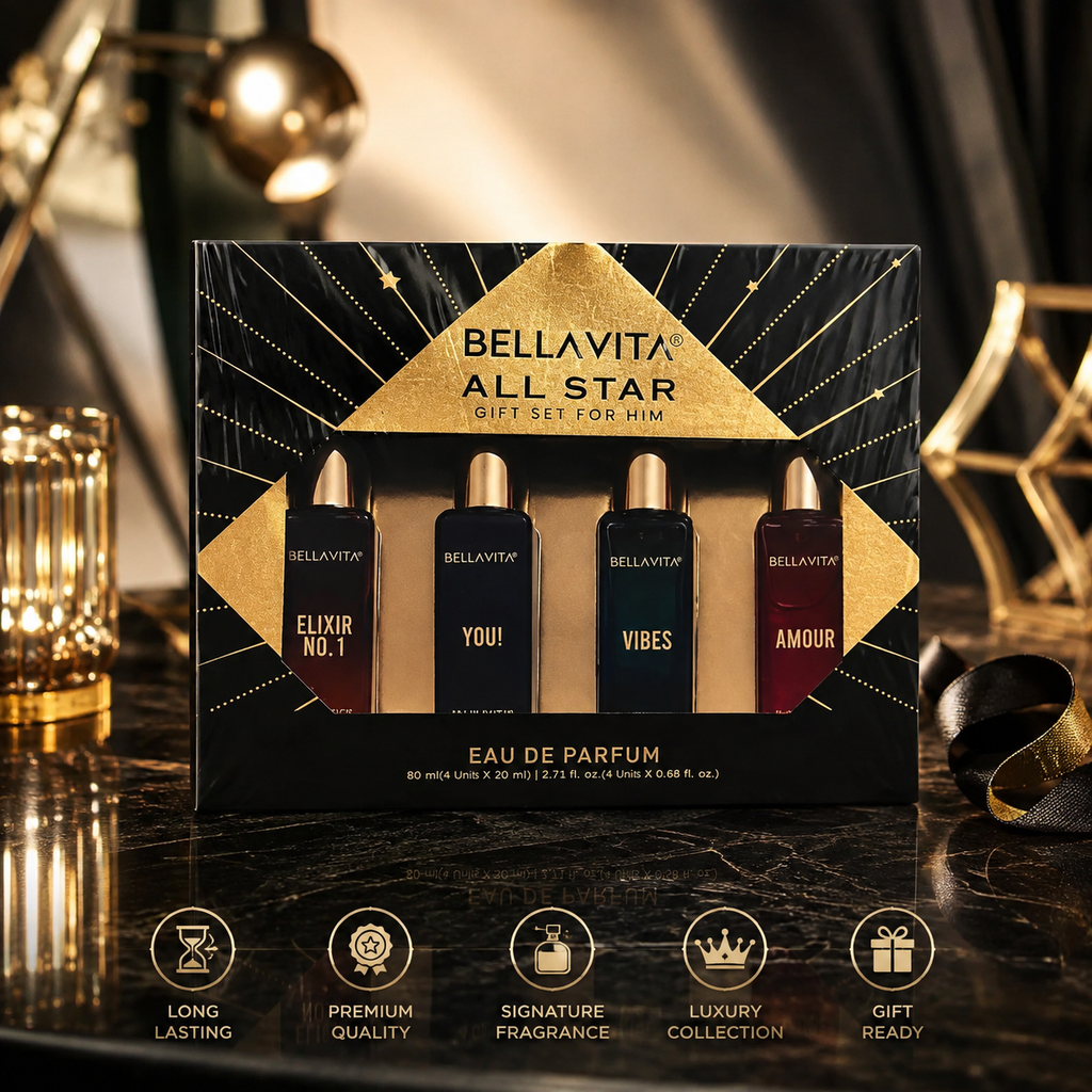 LUXURY PERFUME Rs.649 ALL STAR GIFT SET FOR HIM
