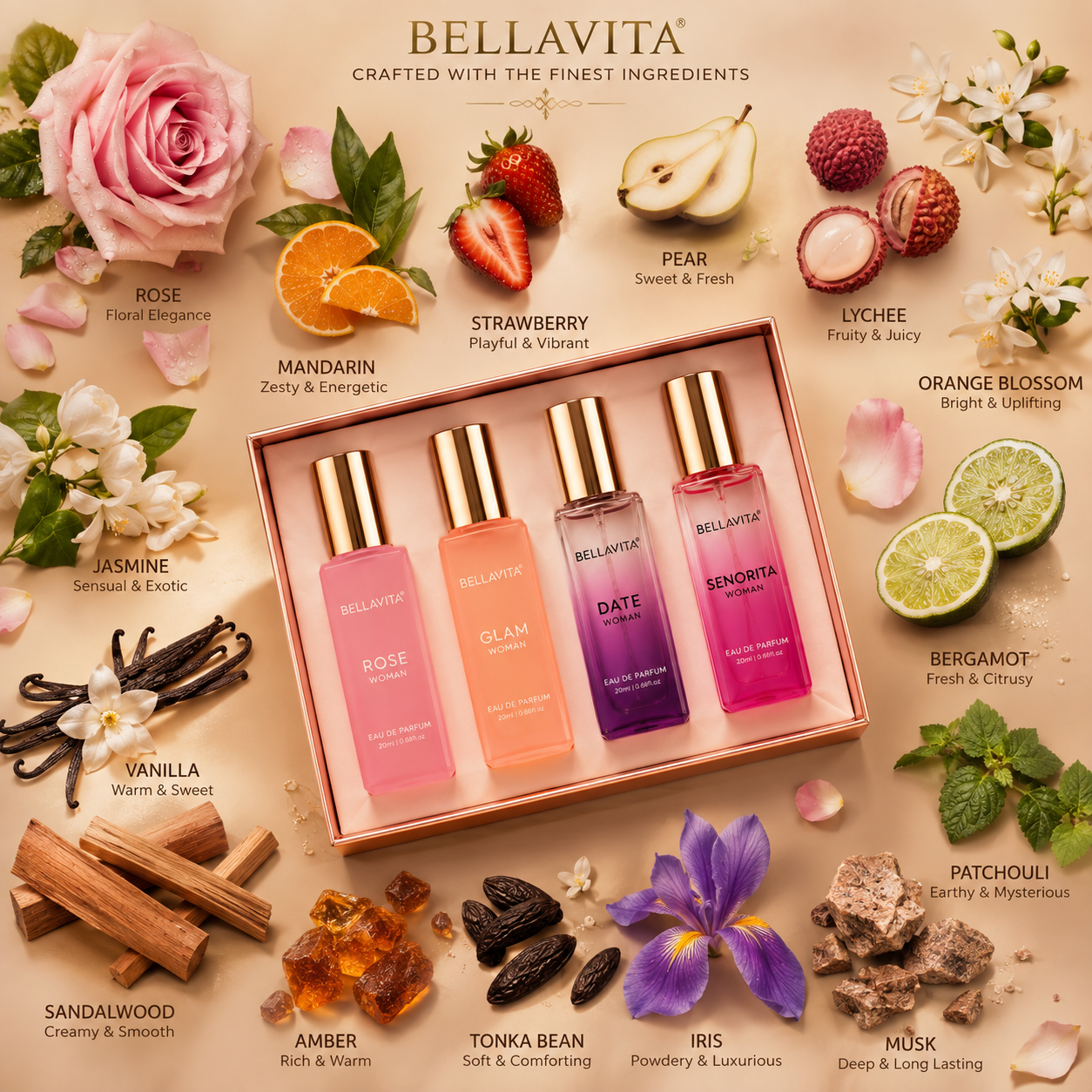 LUXURY PERFUME Rs.649 GIFT SET FOR WOMAN