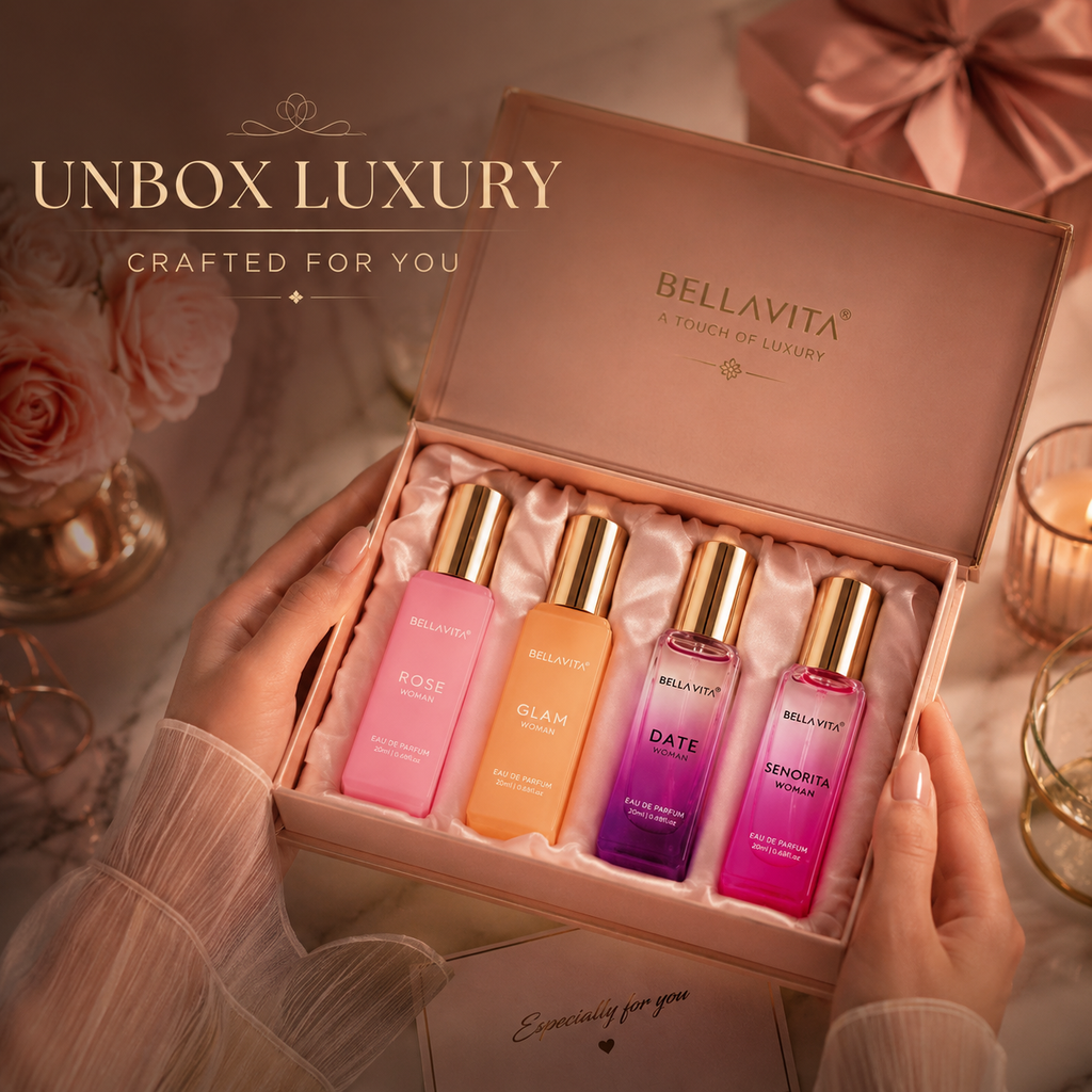LUXURY PERFUME Rs.649 GIFT SET FOR WOMAN