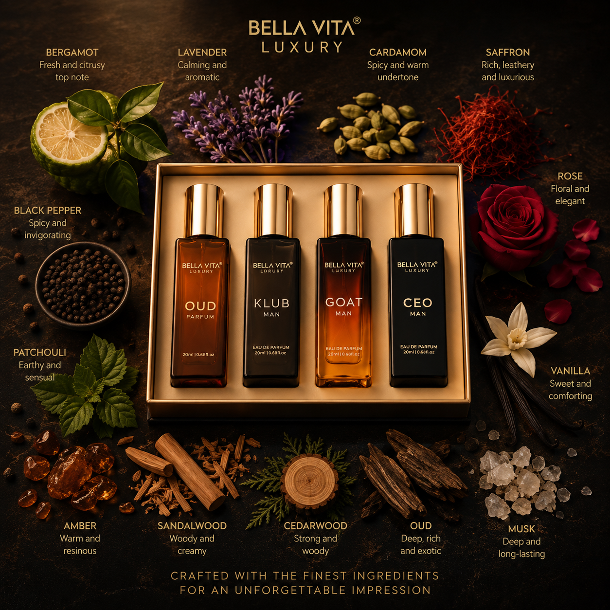 LUXURY PERFUME Rs.649 GIFT SET FOR MAN