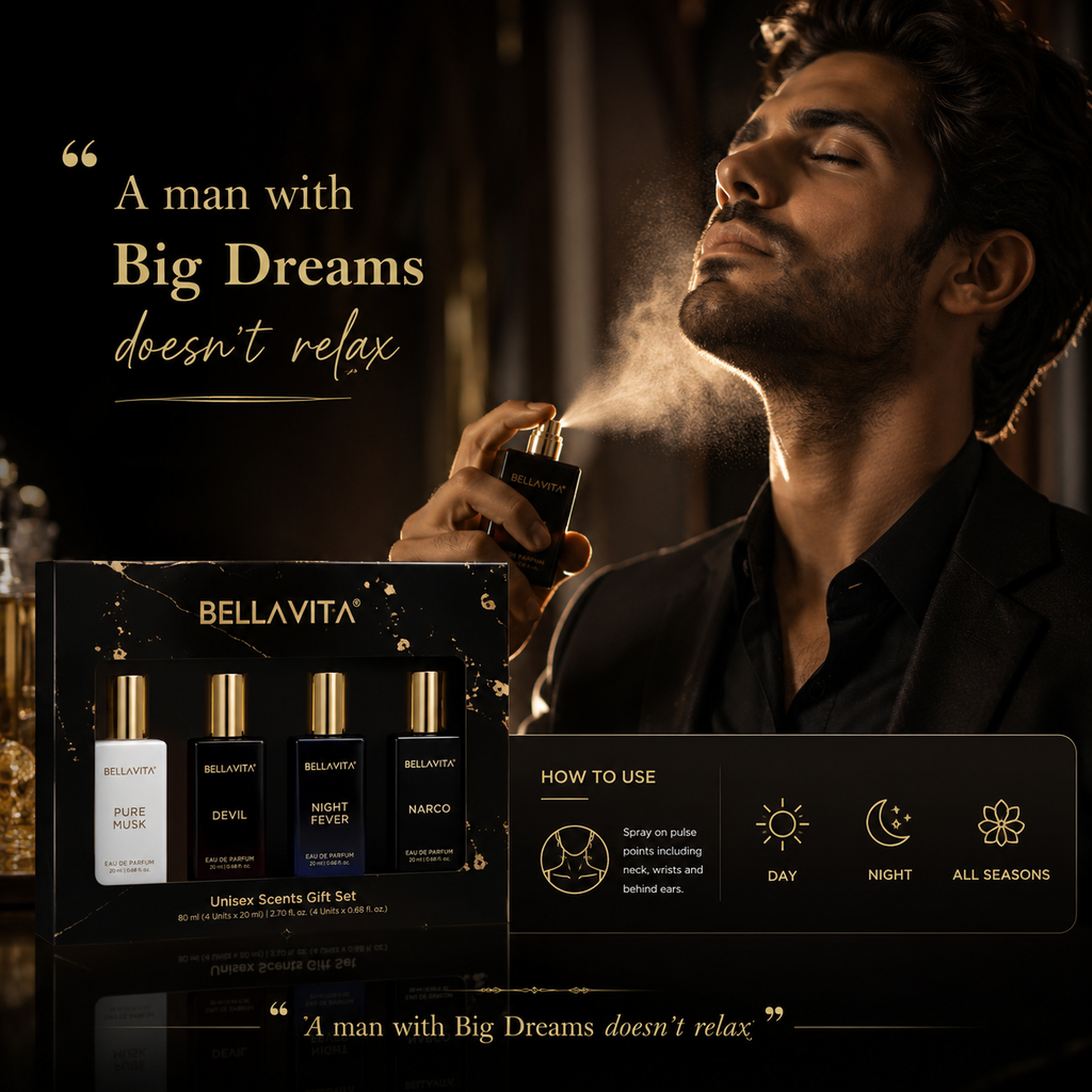 LUXURY PERFUME Rs.599 UNISEX SCENTS GIFT SET