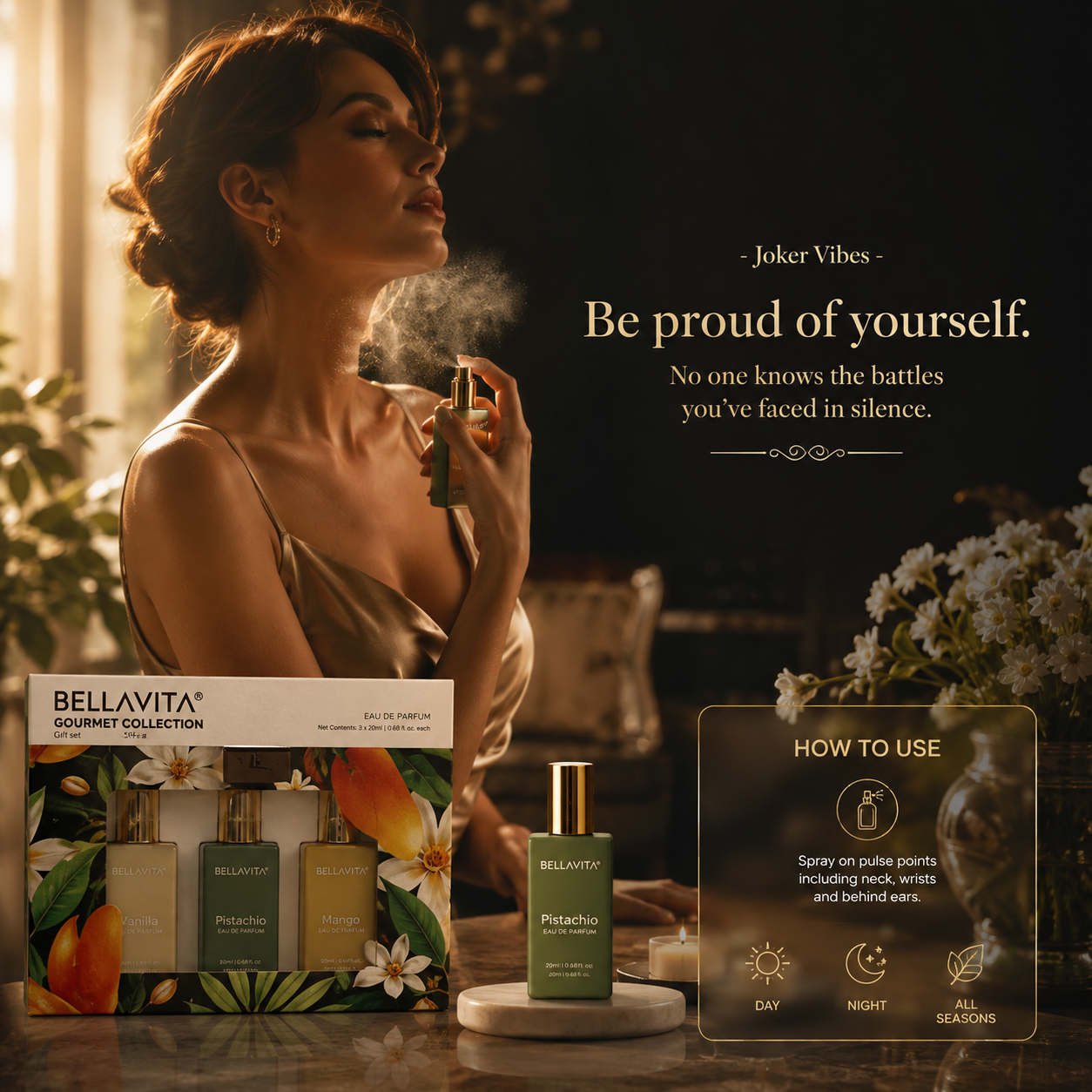 BellaVita Gourmet Collection Gift Set