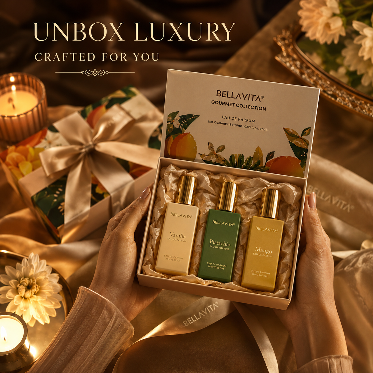 BellaVita Gourmet Collection Gift Set