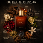 BELLAVITA OUD Parfum – Unisex Luxury Oud Fragrance