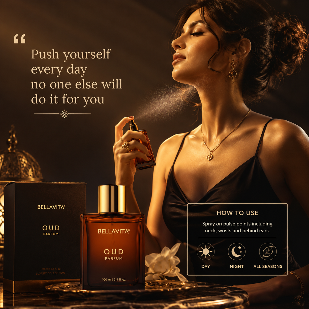 BELLAVITA OUD Parfum – Unisex Luxury Oud Fragrance