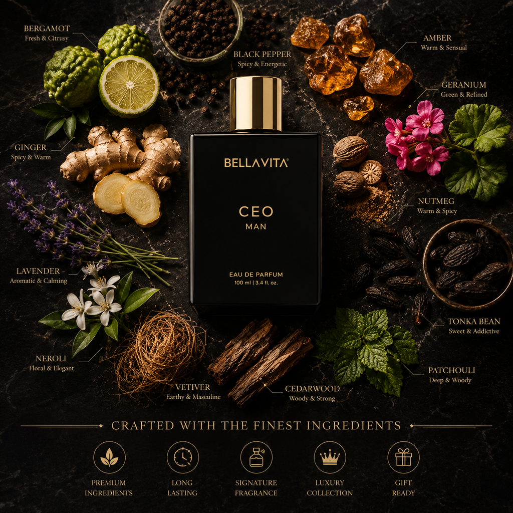 Bella Vita CEO Man Eau de Parfum 100ml – Men's Perfume