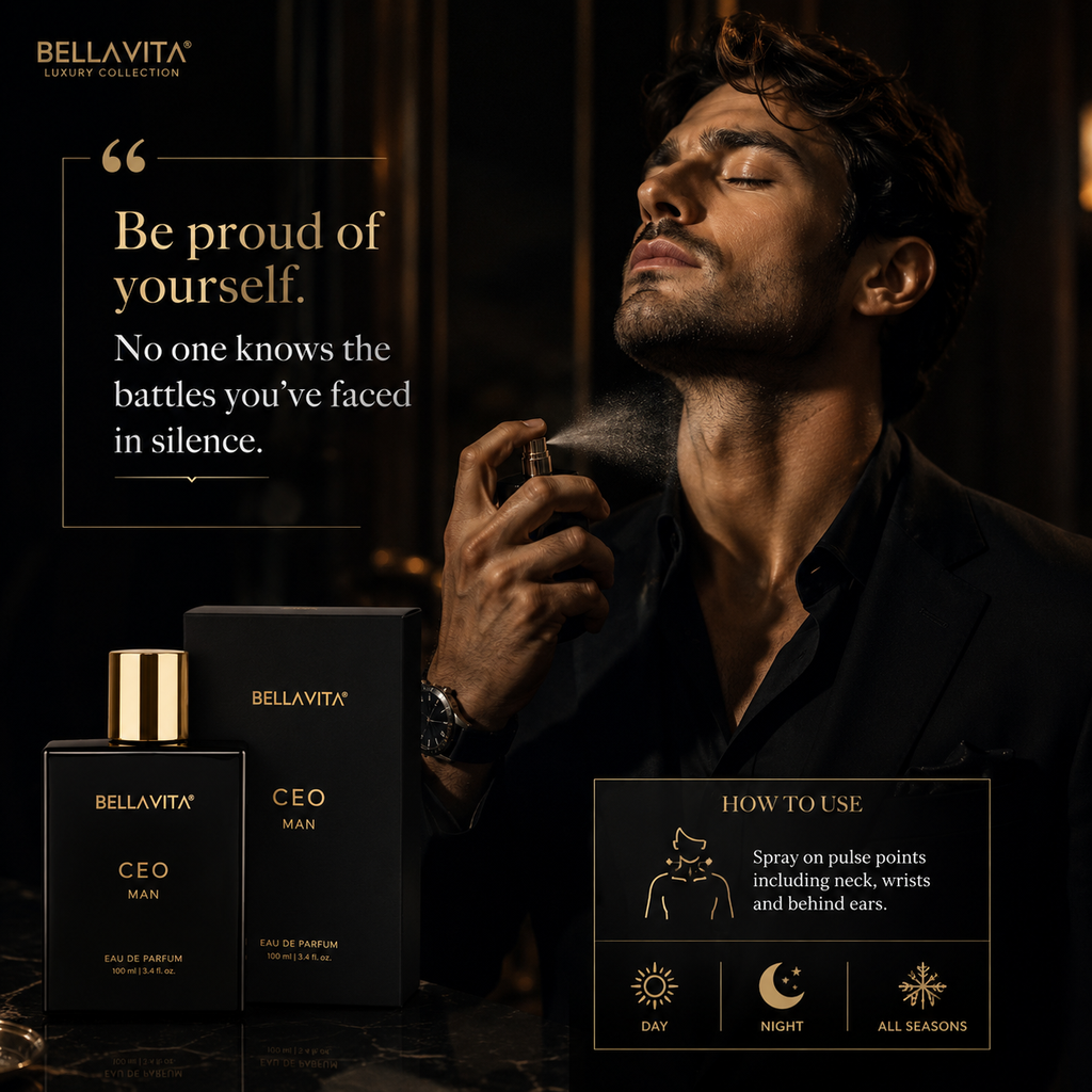 Bella Vita CEO Man Eau de Parfum 100ml – Men's Perfume