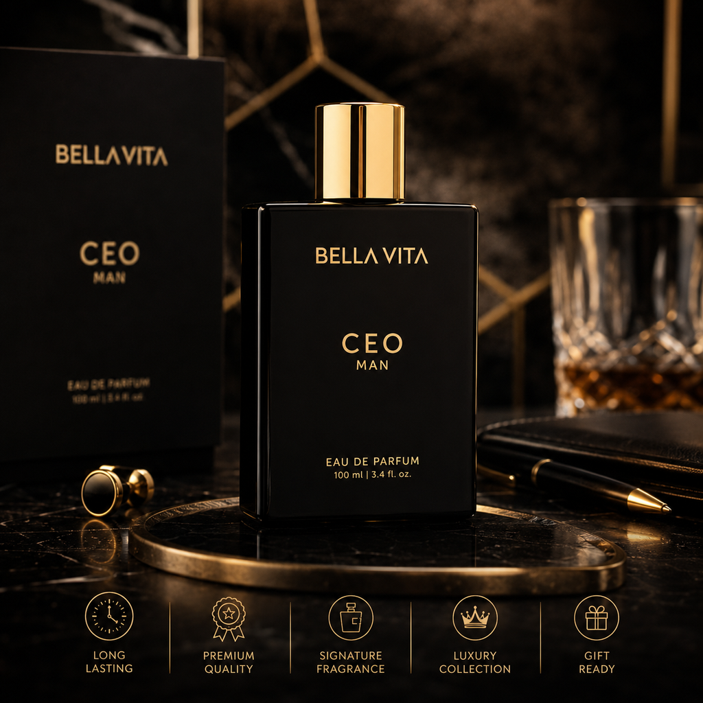 Bella Vita CEO Man Eau de Parfum 100ml – Men's Perfume