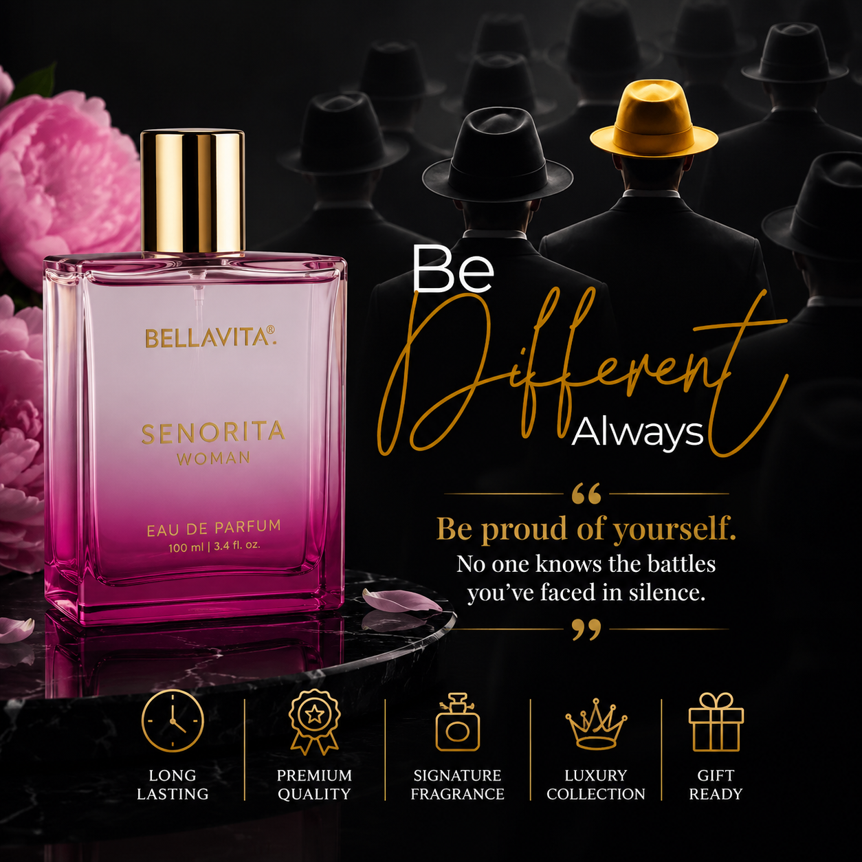 Bella Vita Senorita Eau de Parfum 100 ml – Women’s Perfume