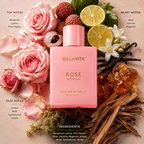 Bella Vita ROSE Woman Perfume 100ml EDP for Women