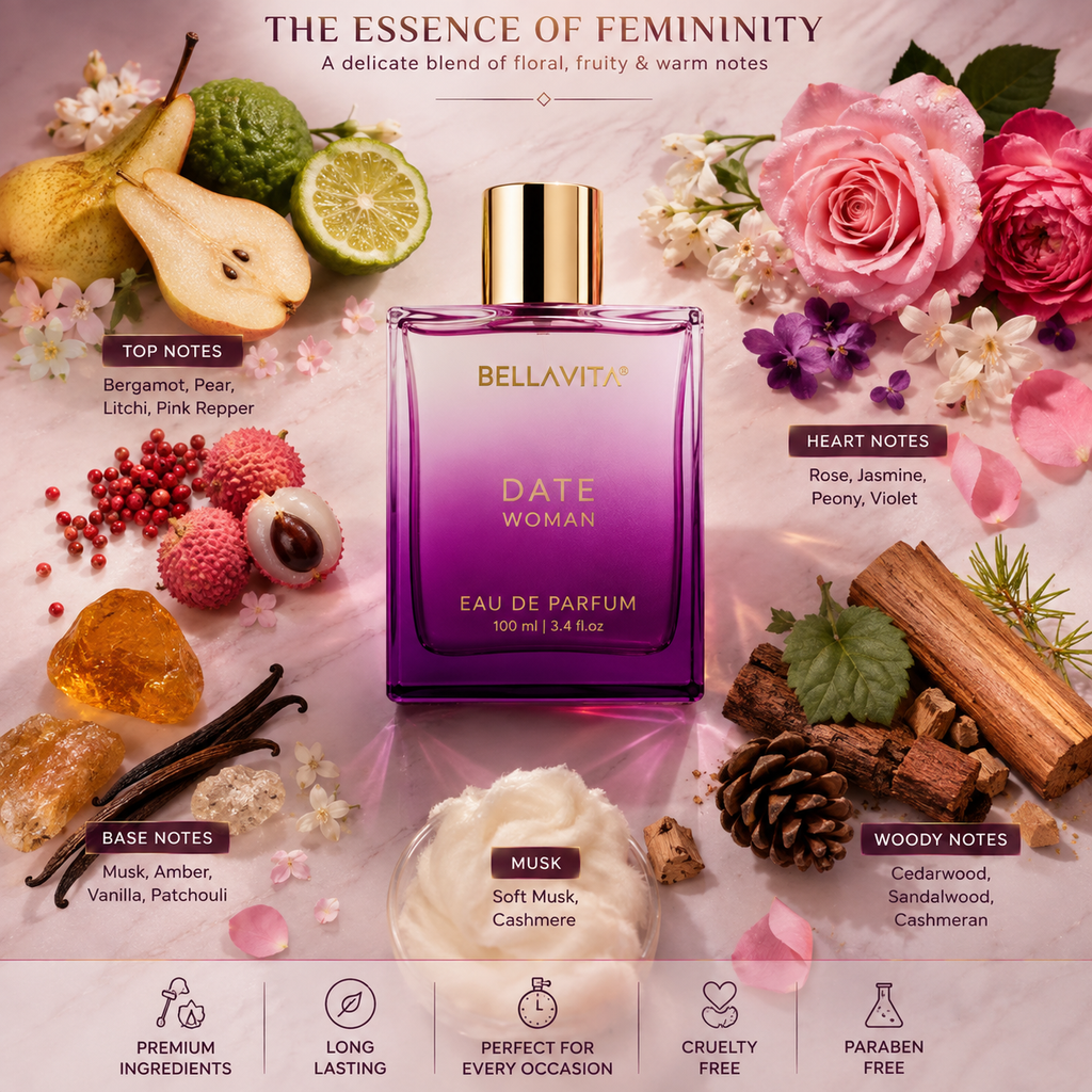 Bella Vita Date Woman Eau de Parfum 100 ml
