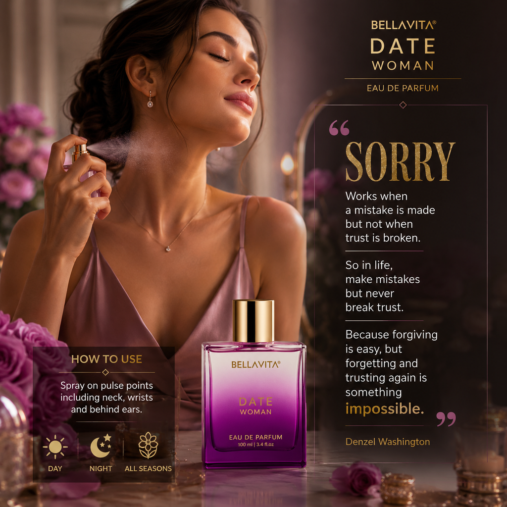 Bella Vita Date Woman Eau de Parfum 100 ml