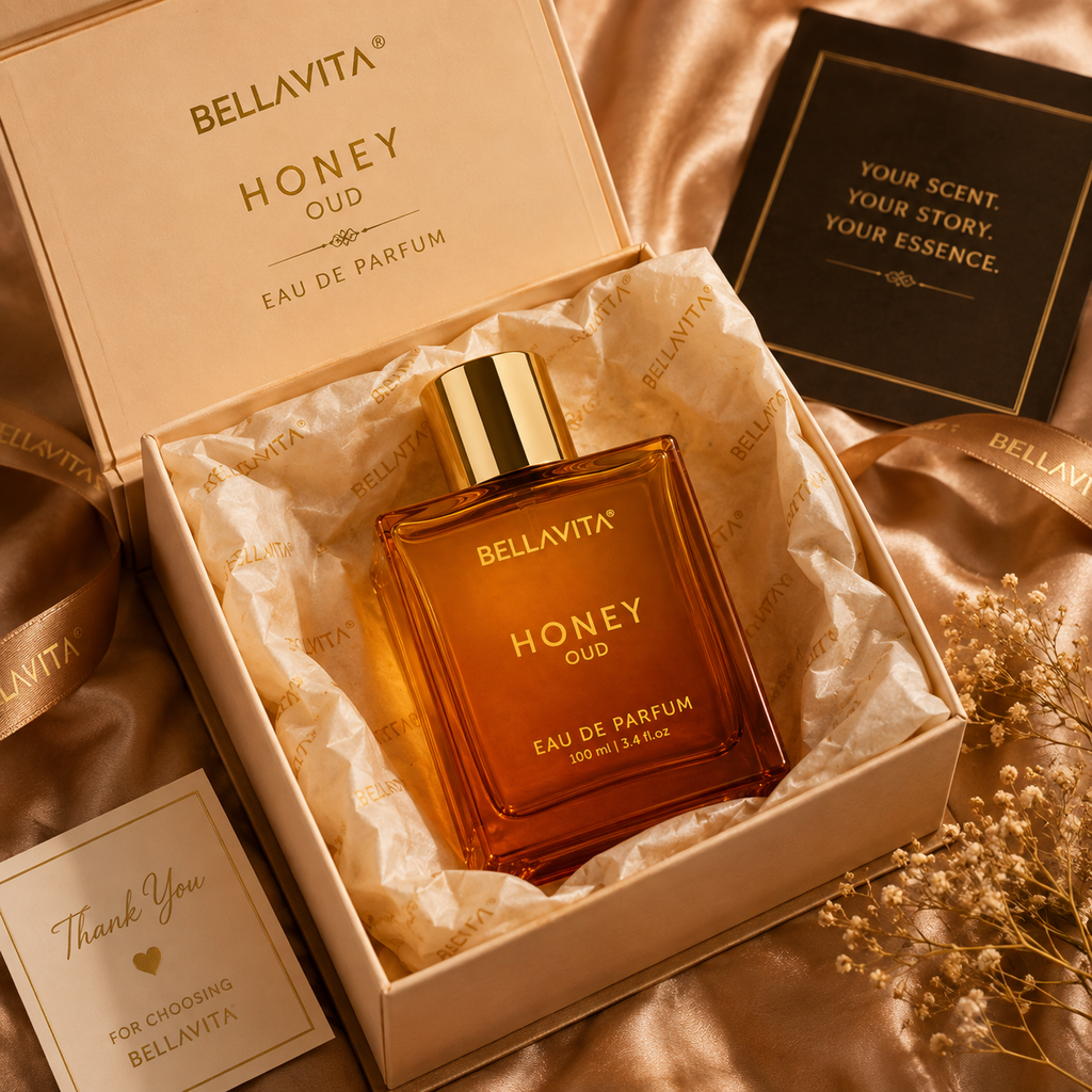 BellaVita Honey Oud Eau de Parfum 100ml | Unisex Perfume