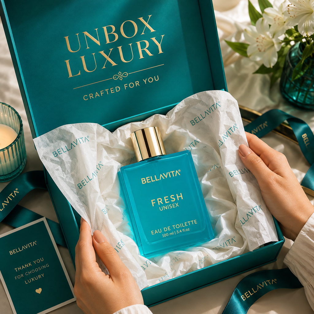 Bella Vita Fresh Unisex Eau de Toilette Perfume 100ml