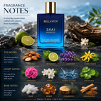 BellaVita Skai Aquatic Eau de Cologne 100 ml