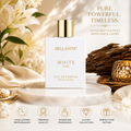 BellaVita White Oud Unisex Eau de Parfum – 100ml