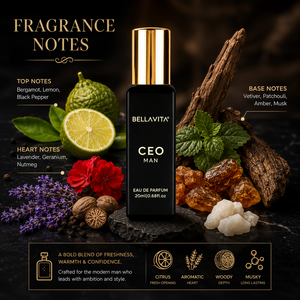 Bella Vita CEO Man Perfume 100ml | Eau de Parfum for Men