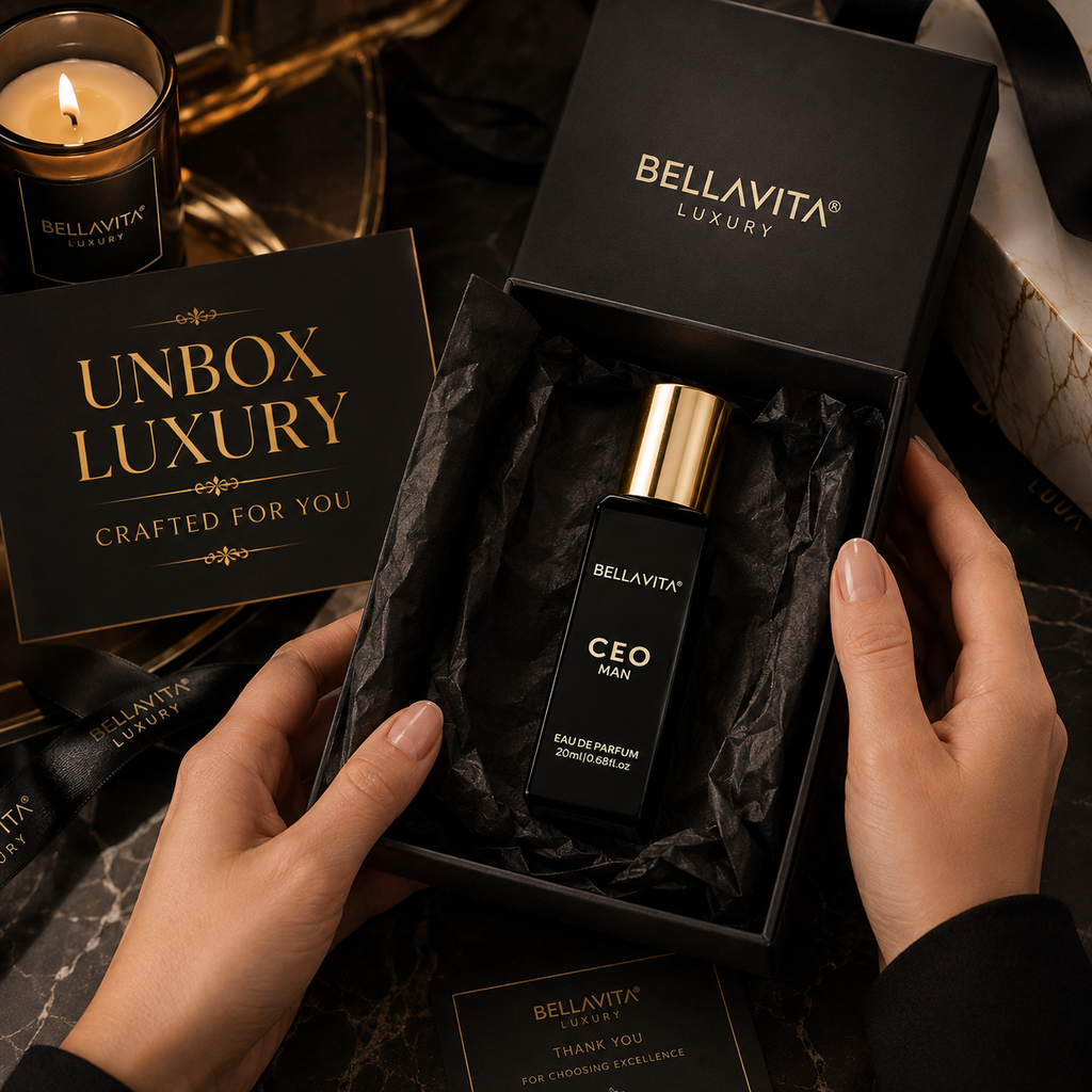 Bella Vita CEO Man Perfume 100ml | Eau de Parfum for Men