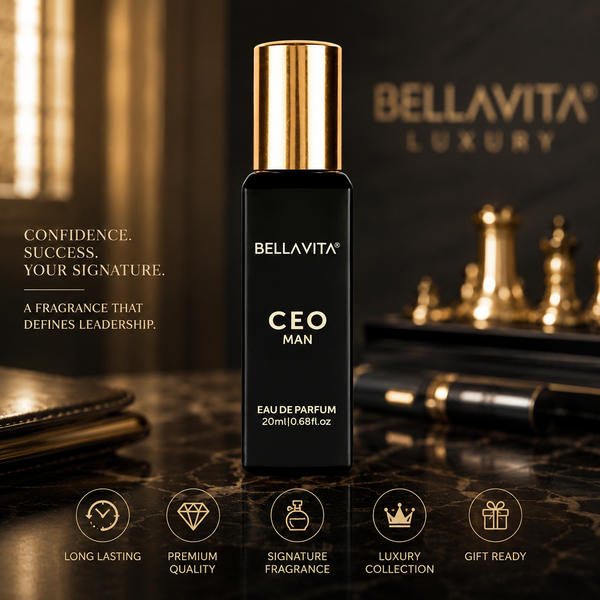 Bella Vita CEO Man Perfume 100ml | Eau de Parfum for Men