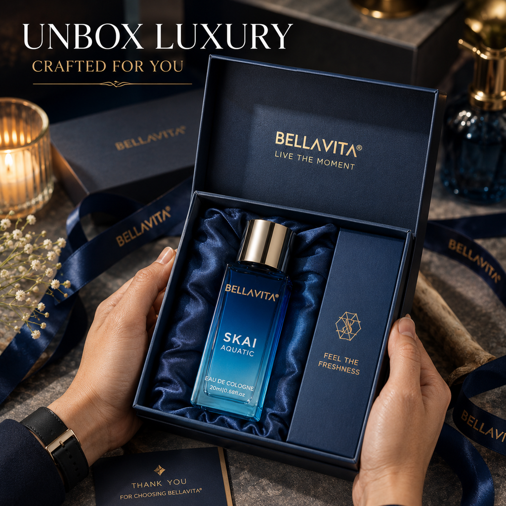Bella Vita SKAI Aquatic Unisex Perfume 20ml