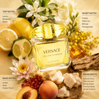 Versace Yellow Diamond Pour Femme Eau de Toilette 200ml – Women's Fragrance