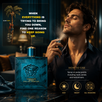 Versace Eros Eau de Parfum for Men 200ml – Woody, Oriental & Fresh Fragrance