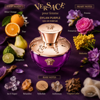 Versace Dylan Purple Eau de Parfum 100ml for Women