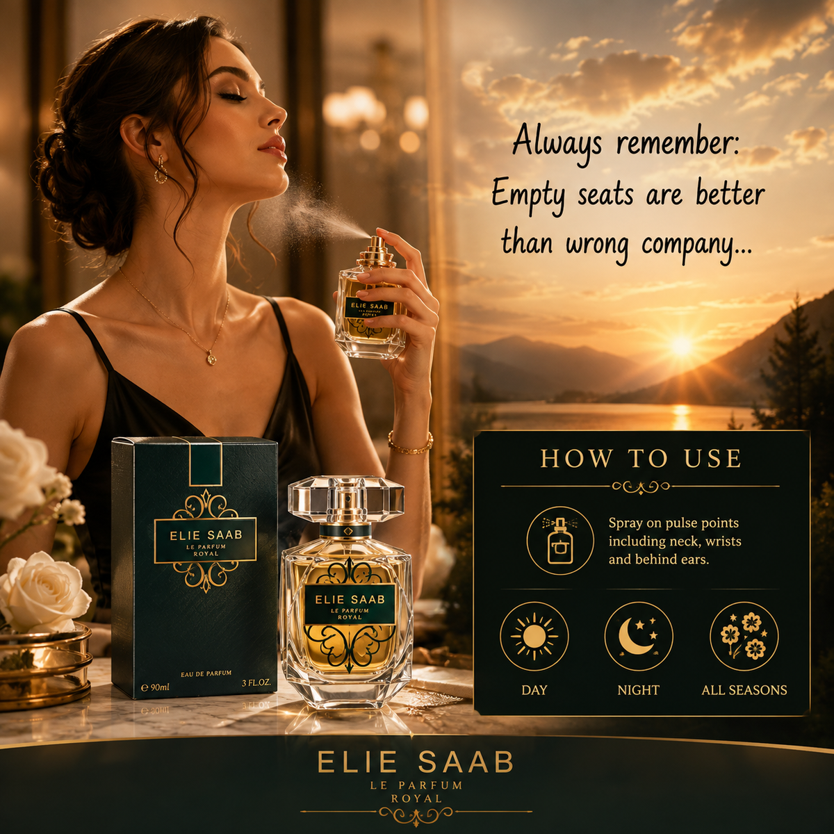 ELIE SAAB Le Parfum Royal Eau de Parfum 90ml for Women
