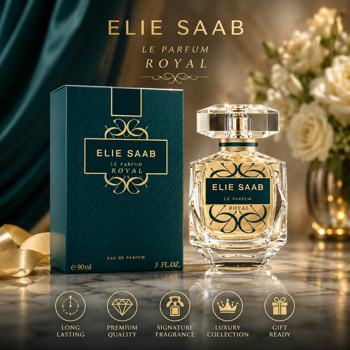 ELIE SAAB Le Parfum Royal Eau de Parfum 90ml for Women