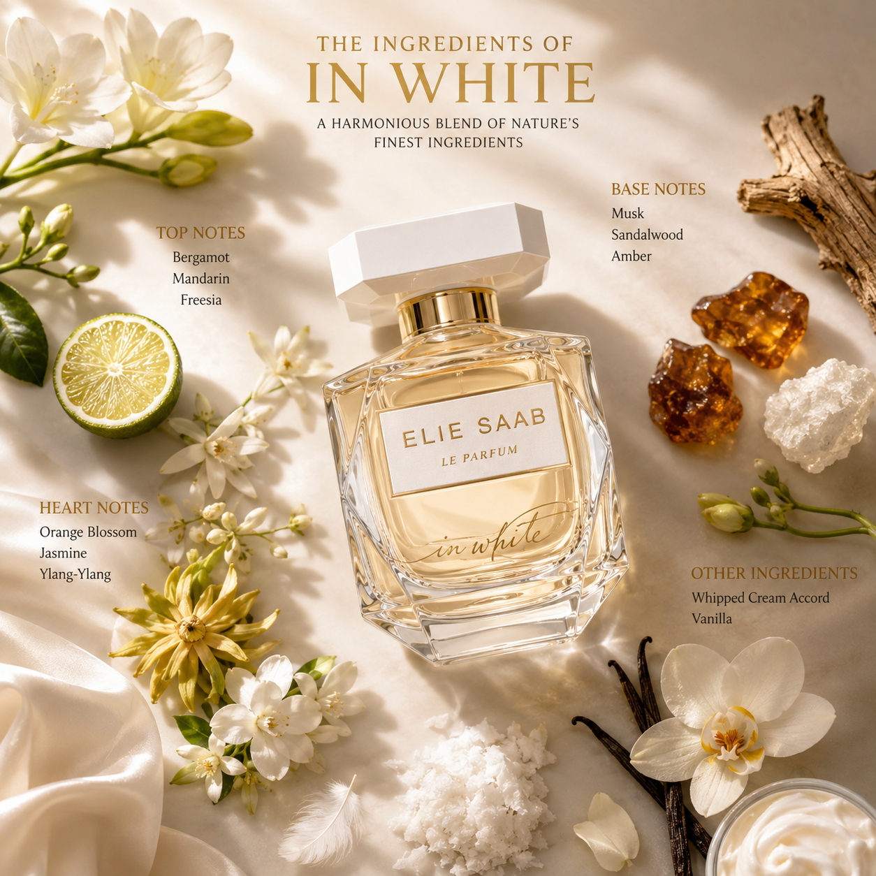 Elie Saab Le Parfum In White Eau de Parfum for Women 90ml
