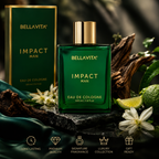BellaVita Impact Man Eau De Cologne Perfume for Men – 100ml
