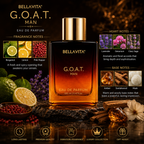 BellaVita G.O.A.T. Man Eau de Parfum – 100ml