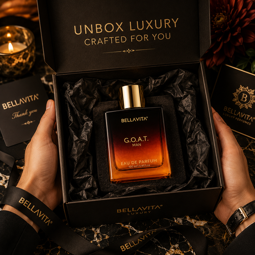 BellaVita G.O.A.T. Man Eau de Parfum – 100ml