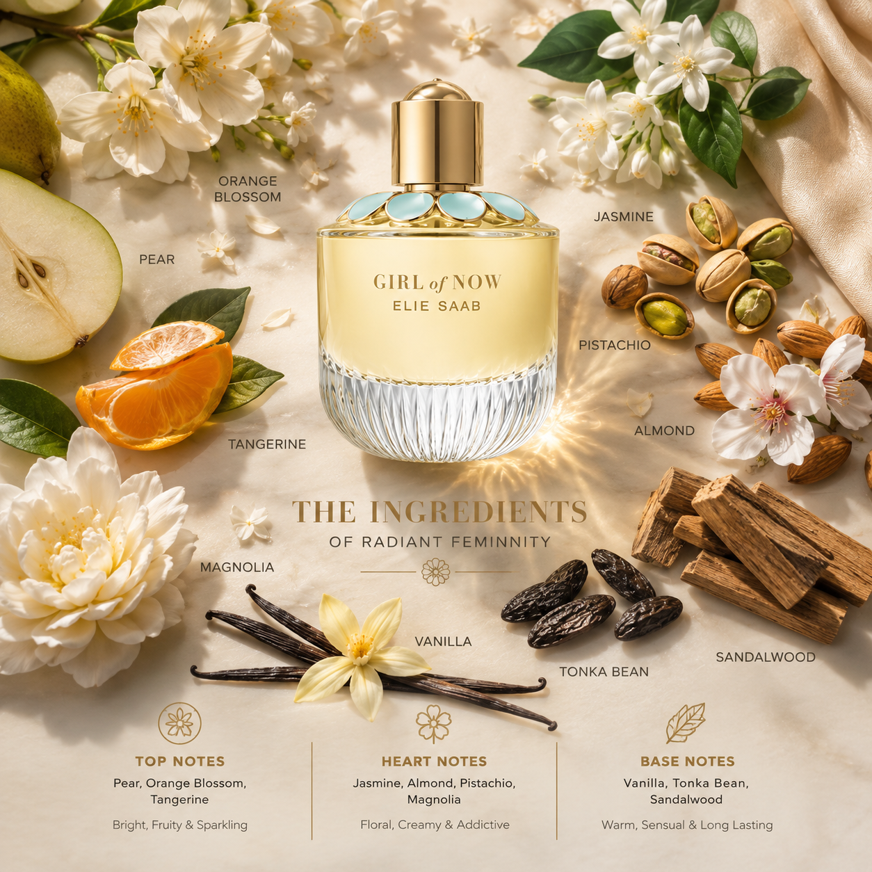 ELIE SAAB Girl of Now Eau de Parfum 90 ml